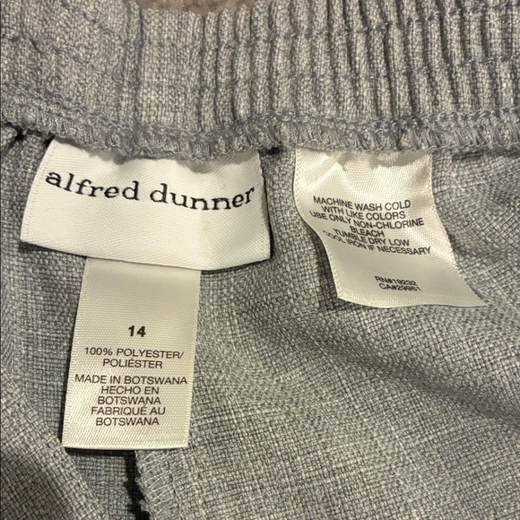 Alfred Dunner Classic Fit Pants - Picture 2 of 7